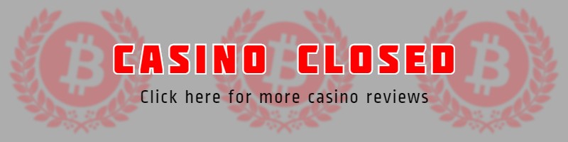 Casino Closed