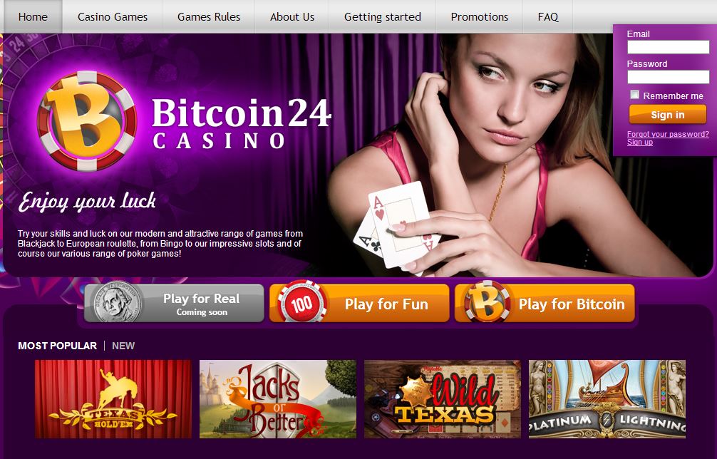 Bitcoin Casino 241