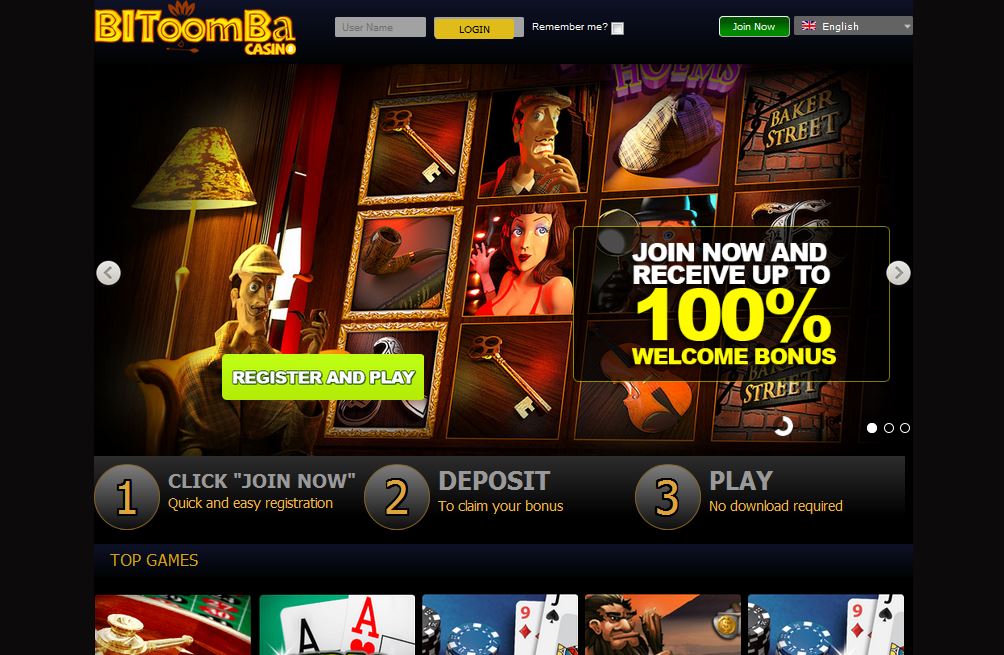 Bitoomba Casino1