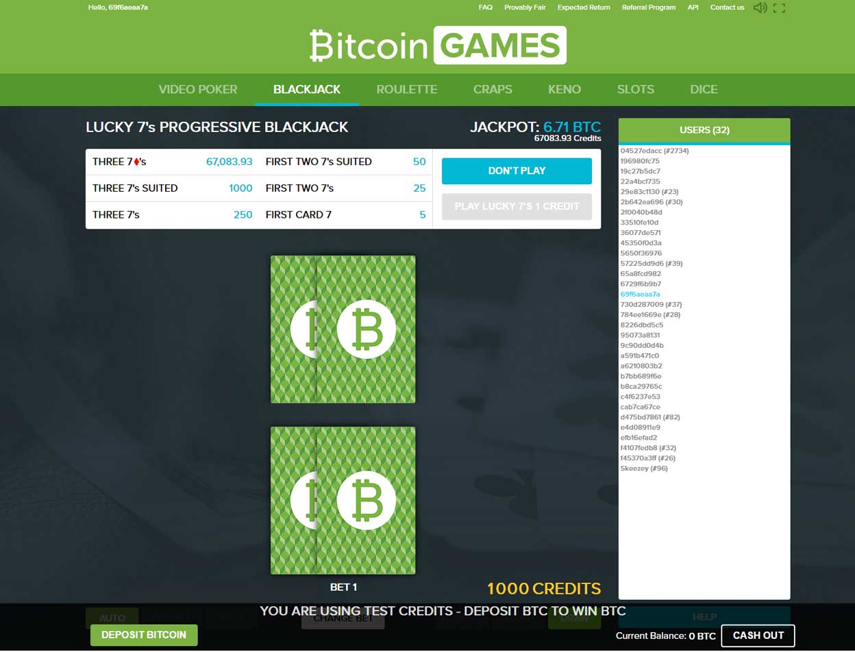 Bitcoin Games3
