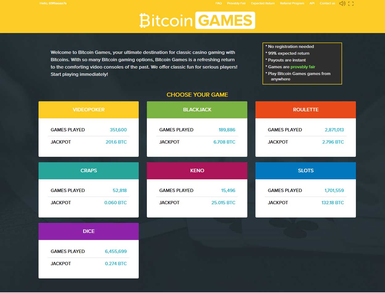 Bitcoin Games1