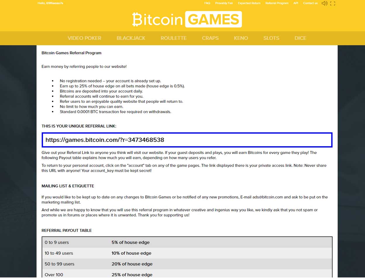 Bitcoin Games4