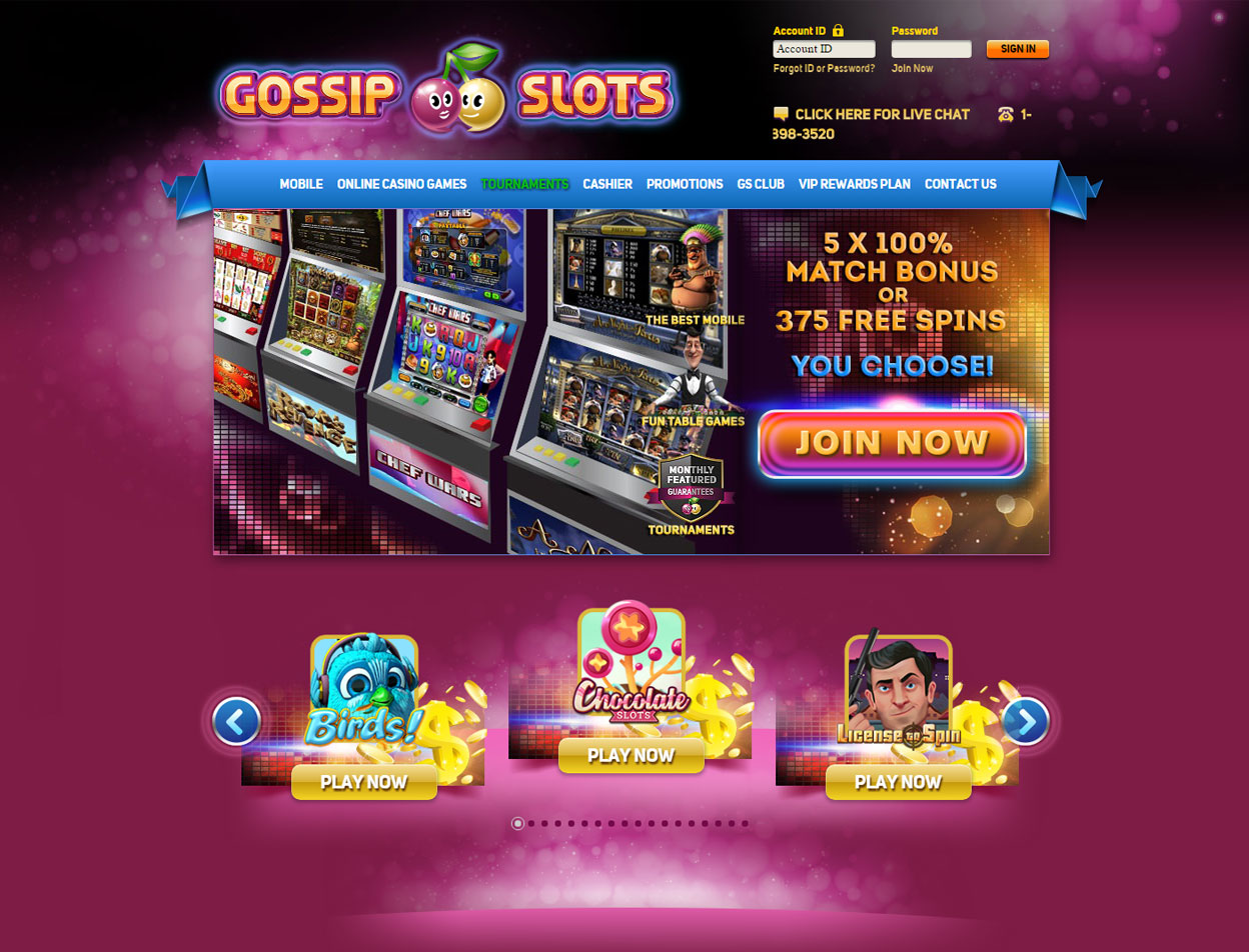 Gossip Slots1