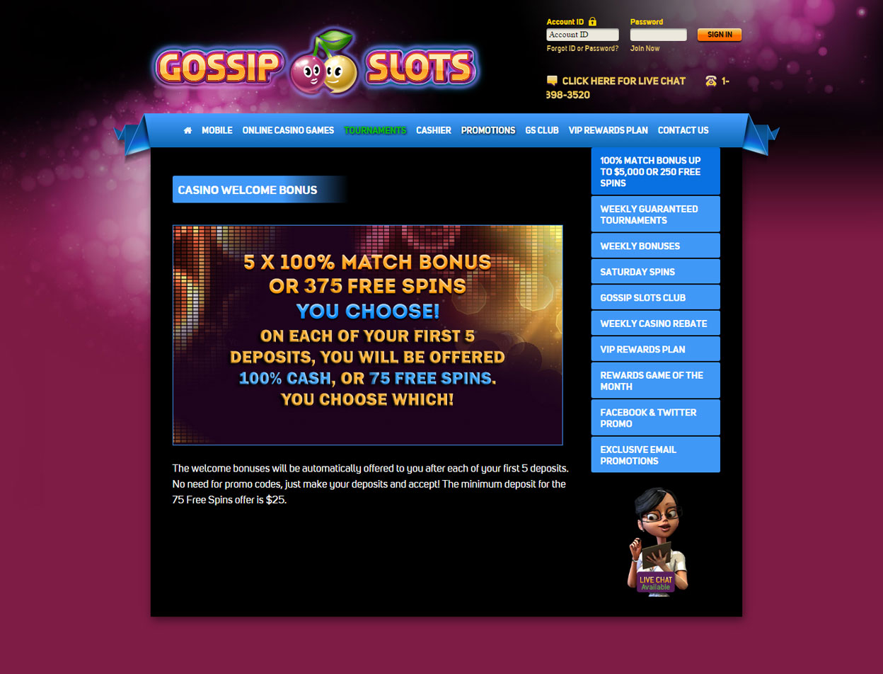 Gossip Slots3