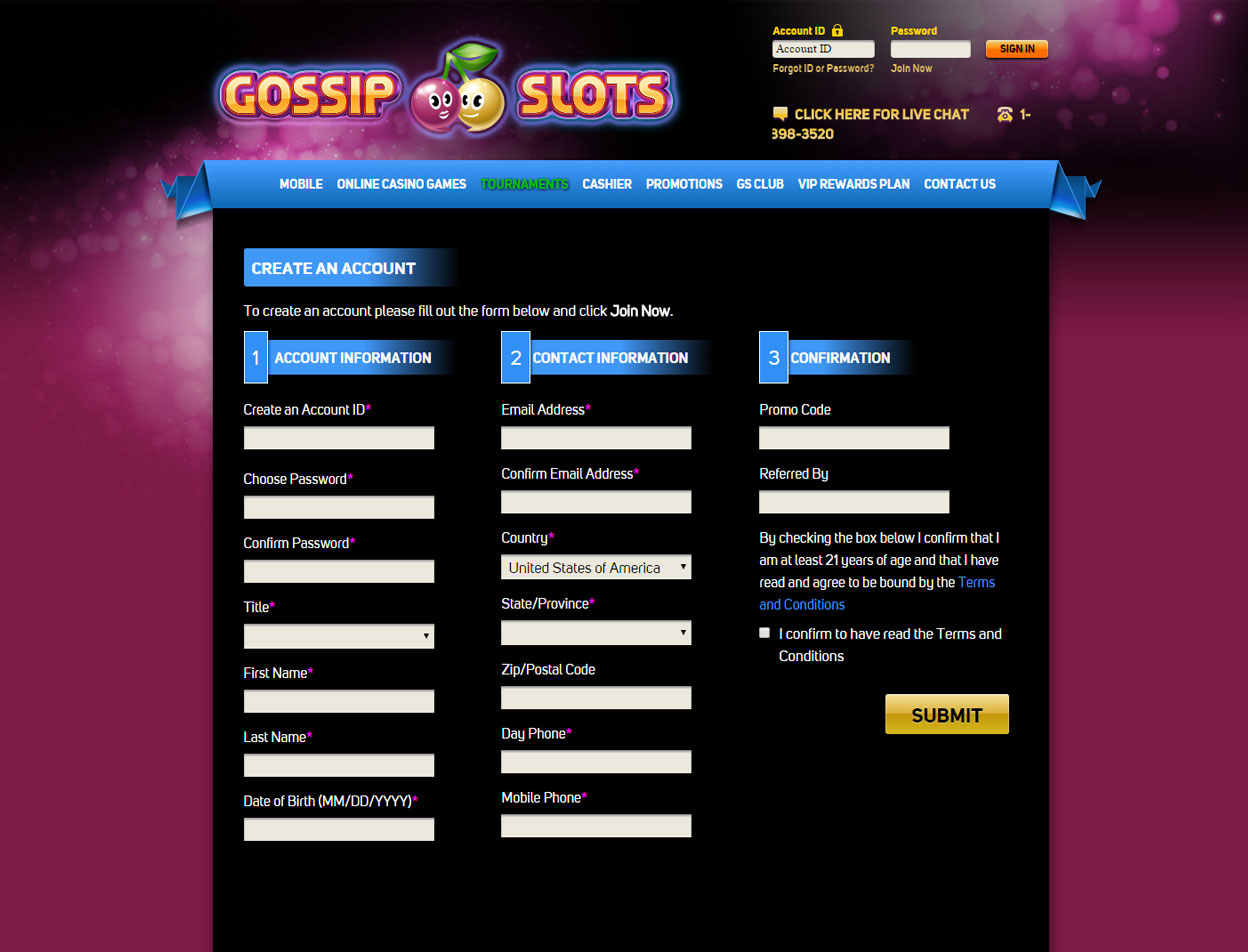 Gossip Slots4