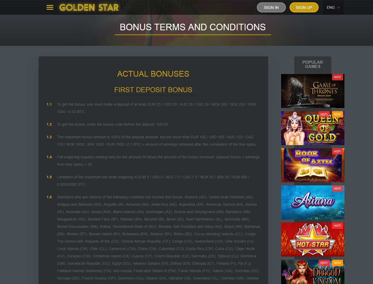 Golden Star Casino3