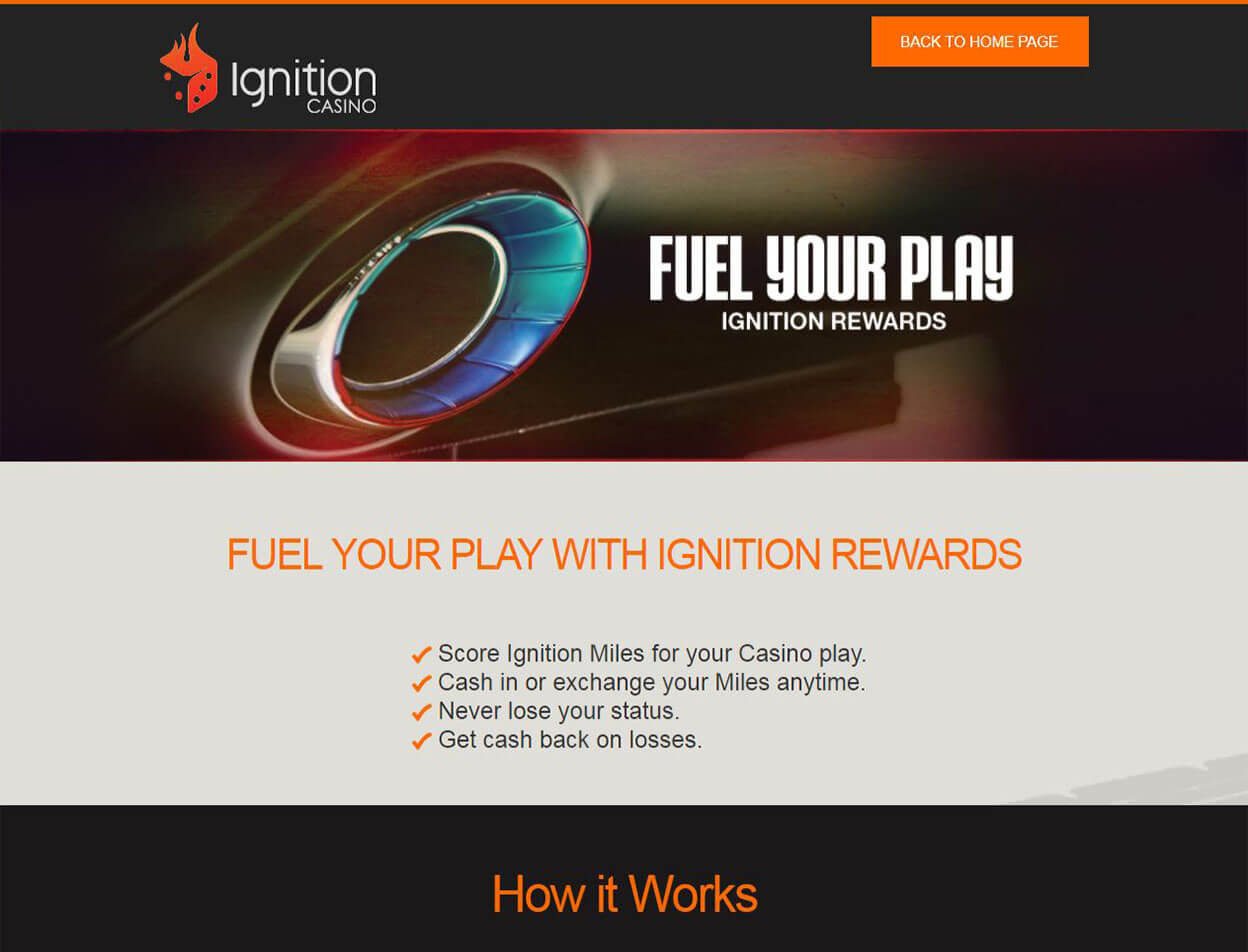 Ignition Casino Screenshot 4