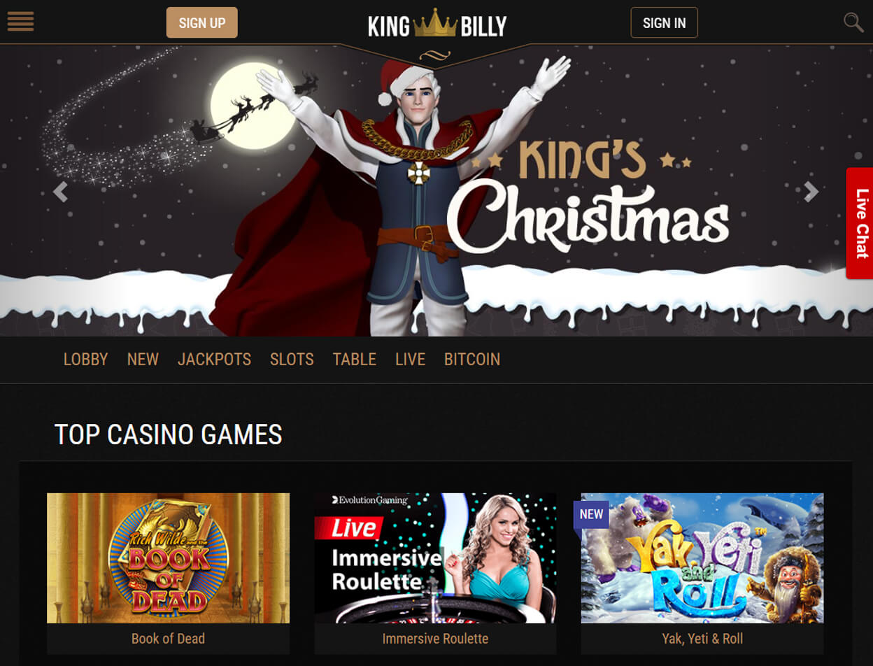King Billy Screenshot 1