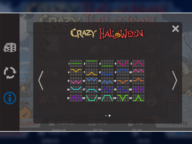 Crazy Halloween Slot