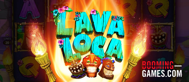 Booming Games Brings Lava Loca to Partner Online Casinos