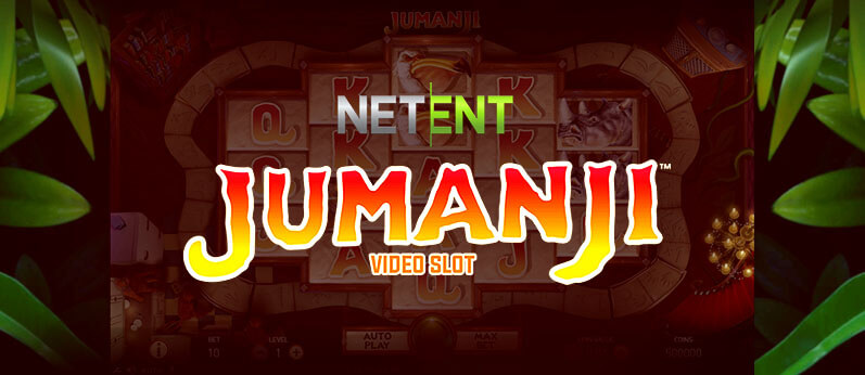 NetEnt Makes Players Relive the World of Jumanji in Its Newest Slot