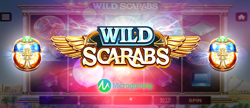 Wild Scarabs Microgaming