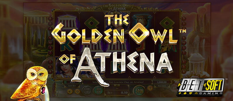 Betsoft Introduces The Golden Owl of Athena with Buyable Feature