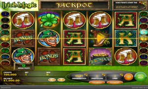 Irish Magic Slot Basegame