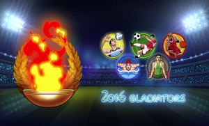 2016 Gladiators Slots
