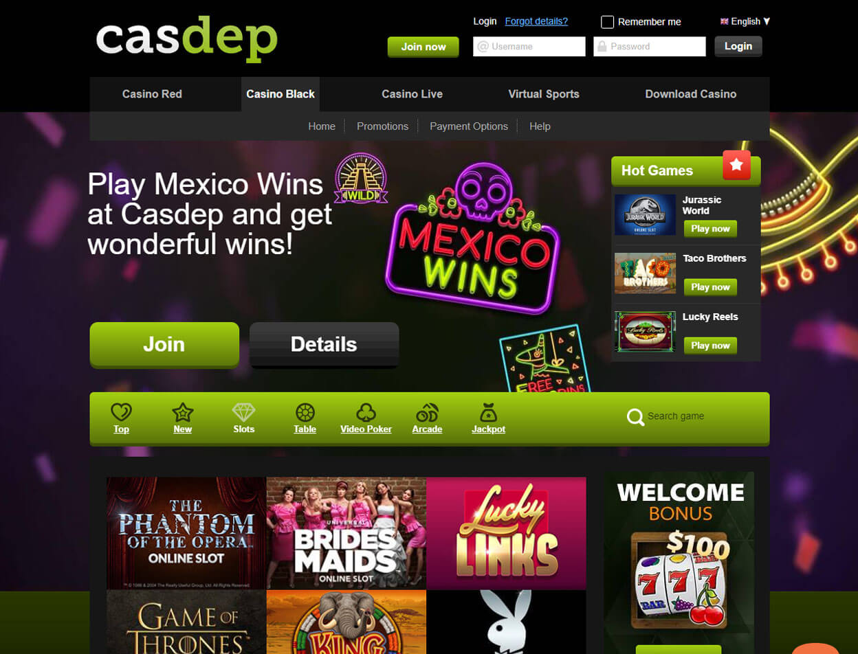Casdep Casino Screenshot 3