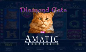 Diamond Cats Slots