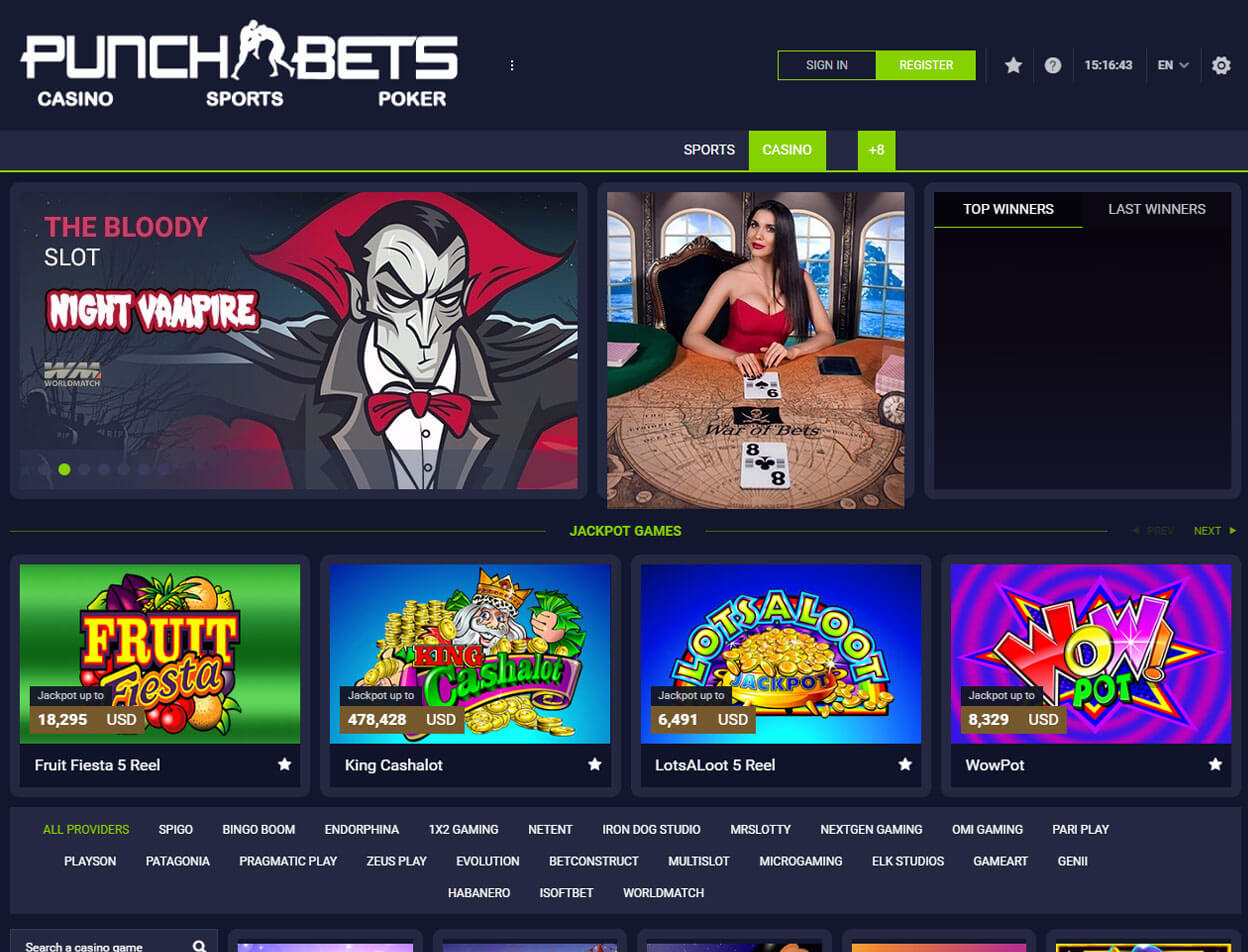 PunchBets Casino2