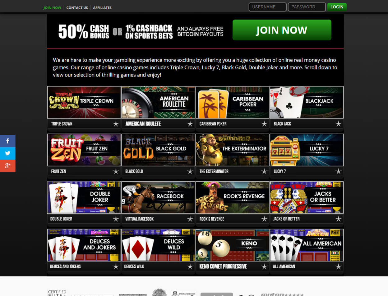 WagerWeb Casino2