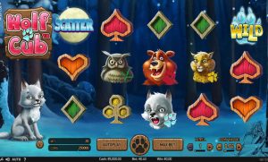 Wolf Cub Slot Base Game