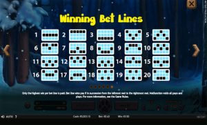 Wold Cub Slot Bet Lines