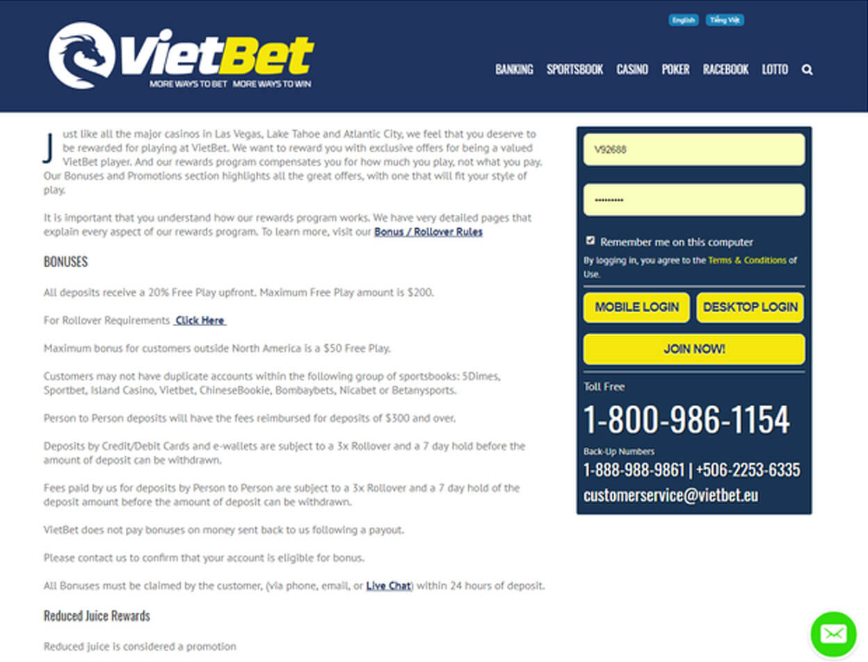 VietBet Casino2
