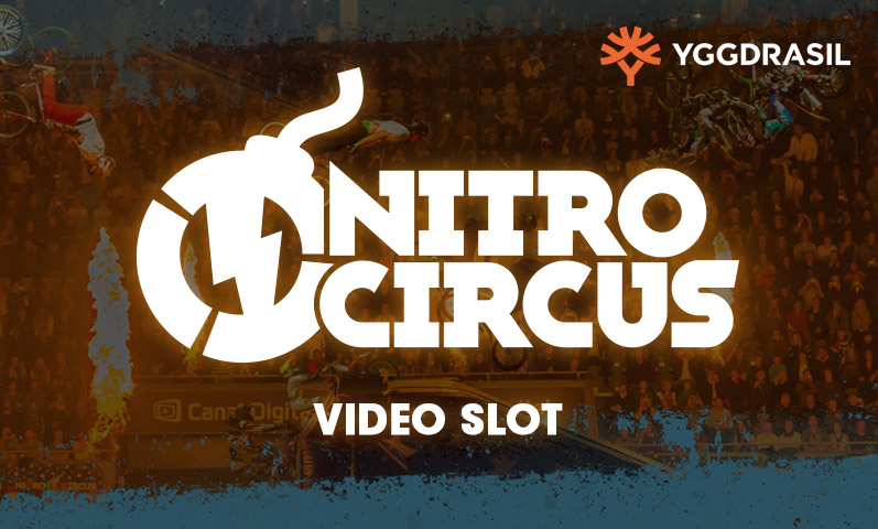 Nitro Circus Slot by Yggdrasil Coming This November