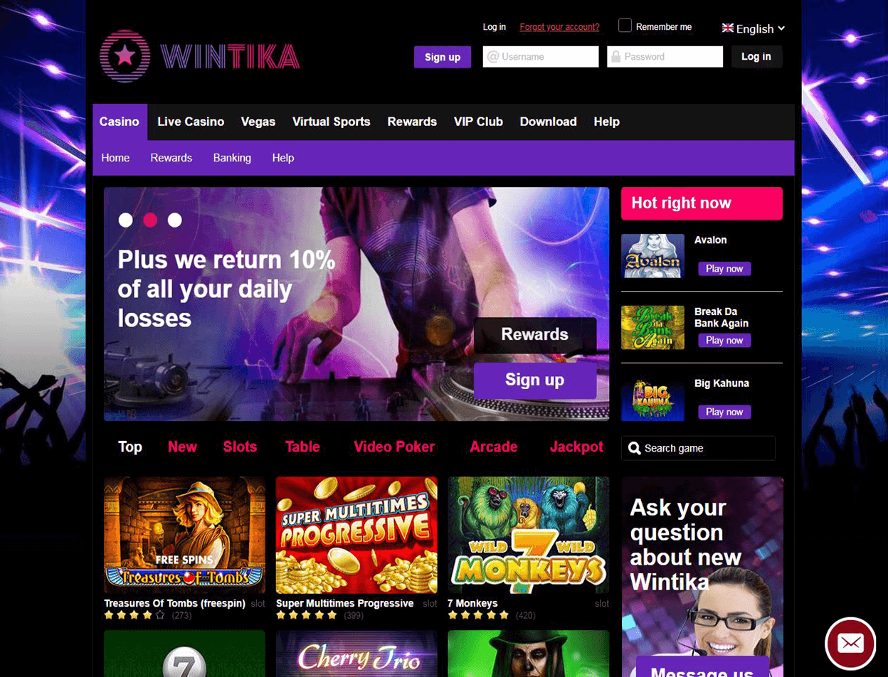 Wintika Casino3