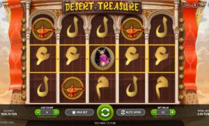 Desert Treasure Base Game