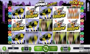 Jack Hammer slot Screenshot 3