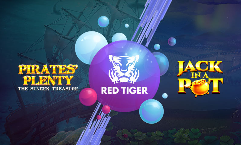 Red Tiger Gaming to Launch 2 New Slots Back to Back in Mid-November