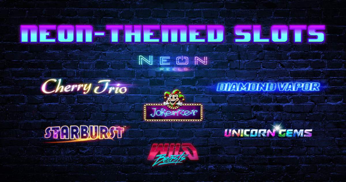 Neon-themed slots