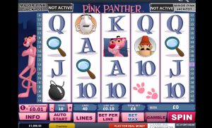 Pink Panther Screenshot 1