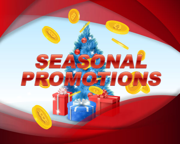 Seasonal promotions