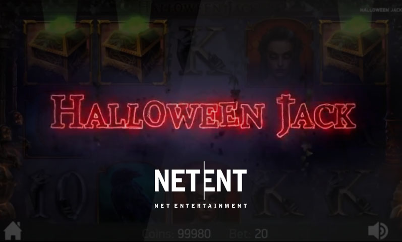 NetEnt Shows Sneak Peek of Halloween Jack Slot