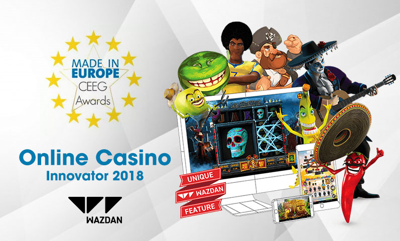 Wazdan Beats NetEnt, 3 Other Providers for Best Online Casino Innovator 2018 Award