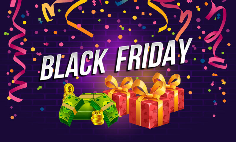 Black Friday Casino Bonus 2018