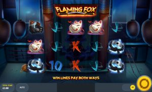 Flaming Fox Screenshot 1