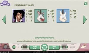 Jimi Hendrix Screenshot 2