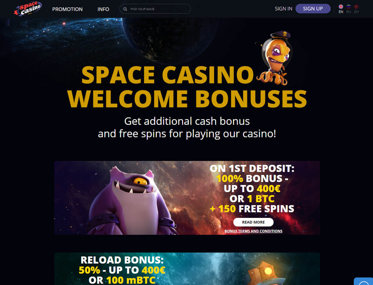 Space Casino Screenshot 2