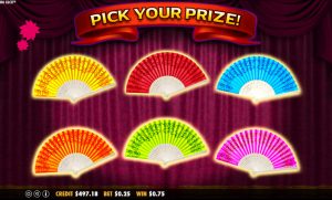 Peking Luck Feature