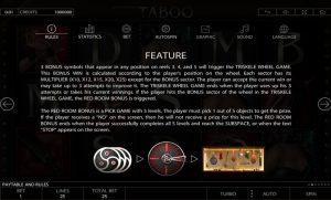 Taboo Slot Screenshot 3