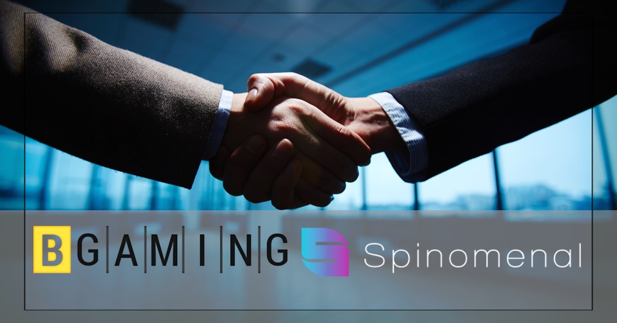 BGaming Ties up with Spinomenal, Proves Itself Unstoppable At Widening Market Reach