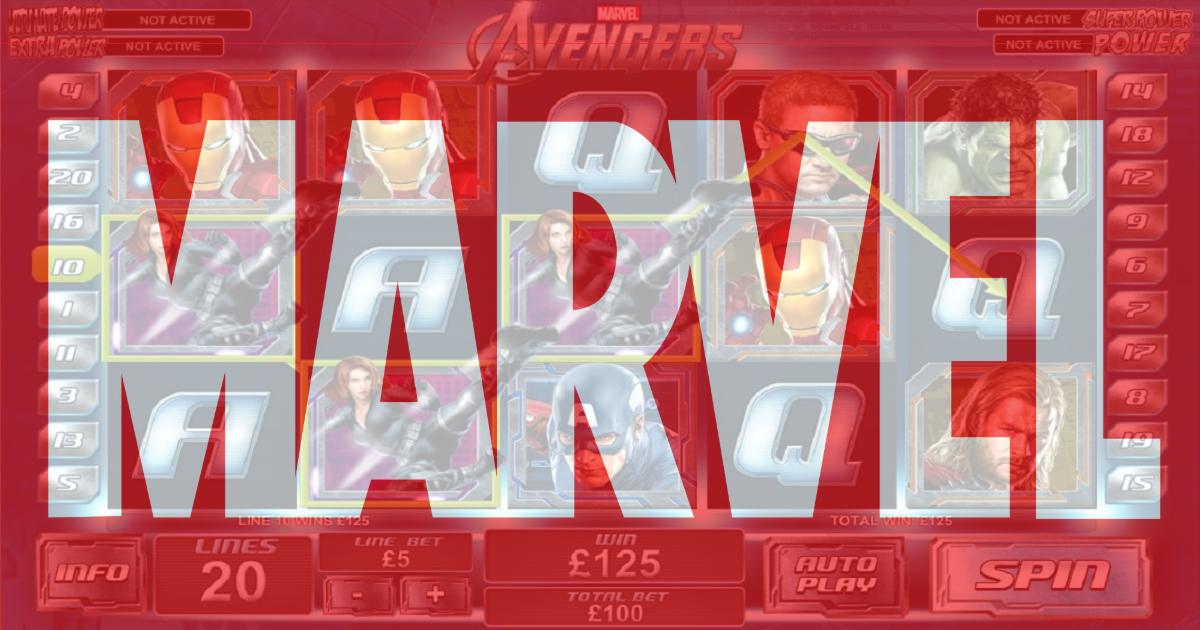 Why You Can’t Play Avengers & All Other Marvel Slots Anymore