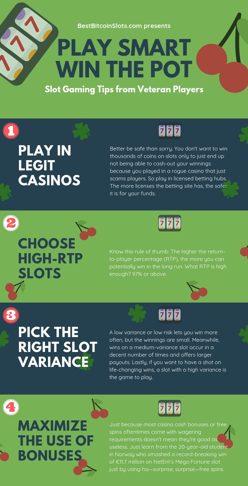 4 Slot Gaming Tips from Veteran Players