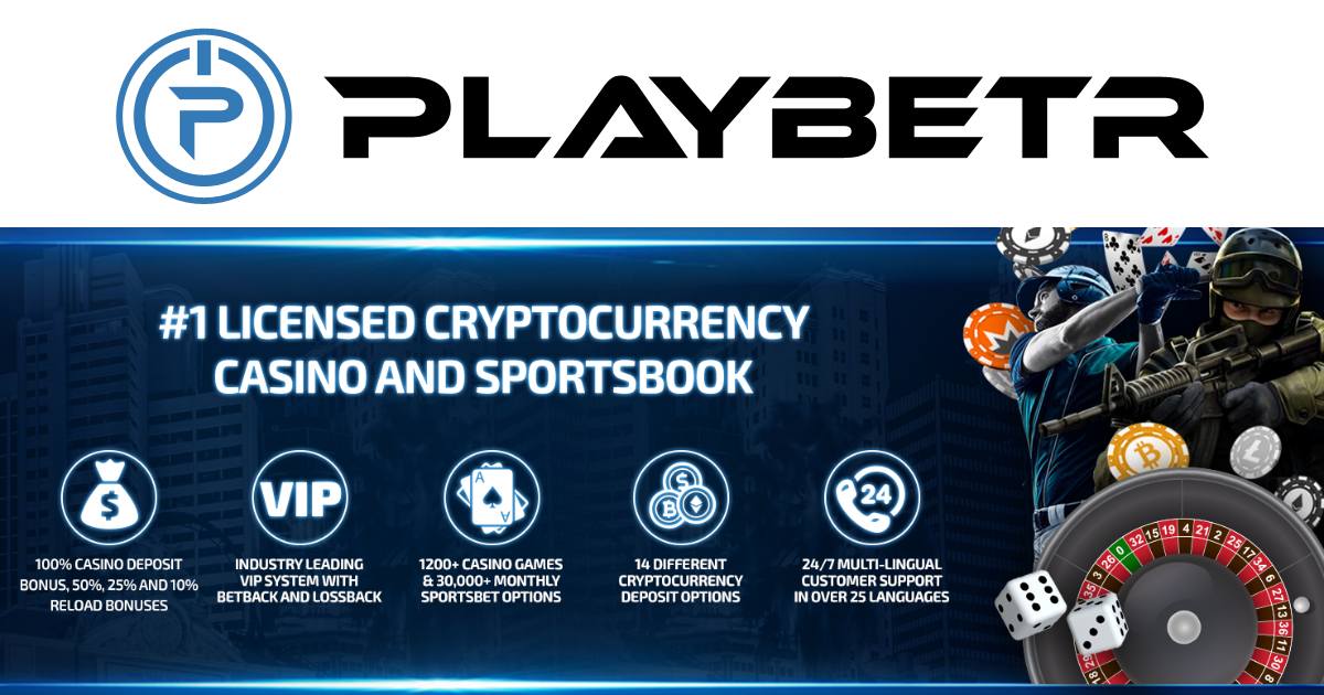 PlayBetr to Introduce More Promotions, Features, Bonuses, Jackpots & Tournaments