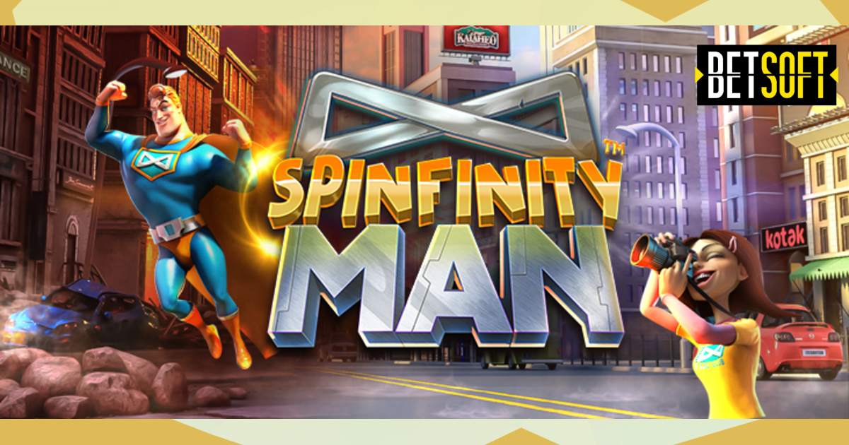 Get Ready for the Summer Blockbuster: Spinfinity Man