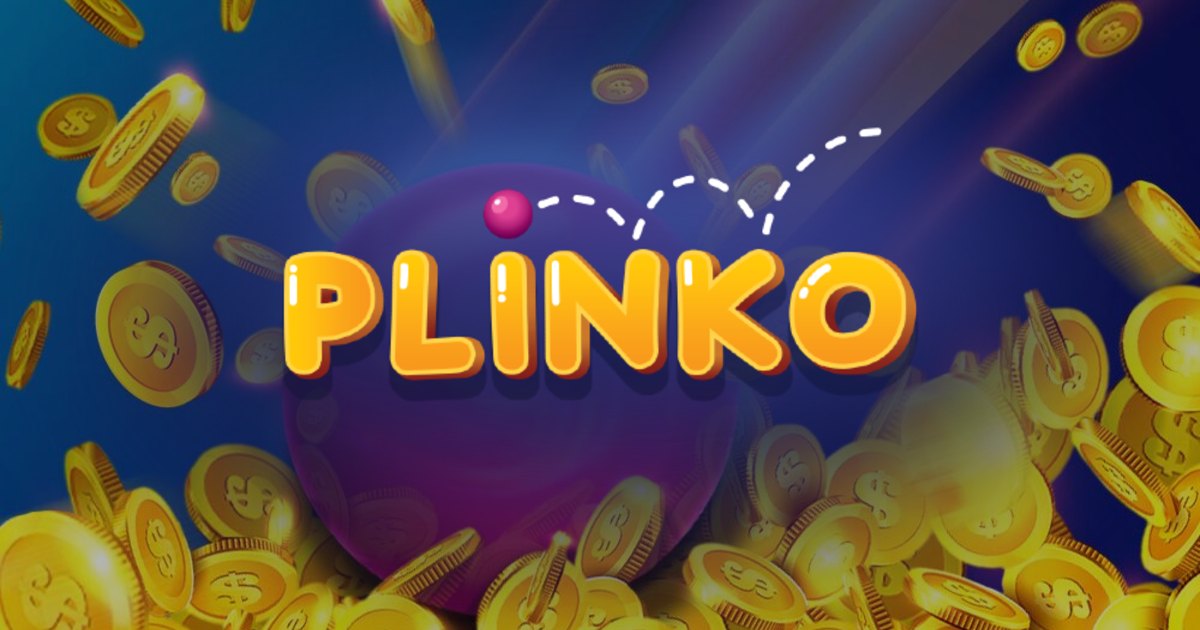 Find Yourself so Lucky Playing the Game Plinko!