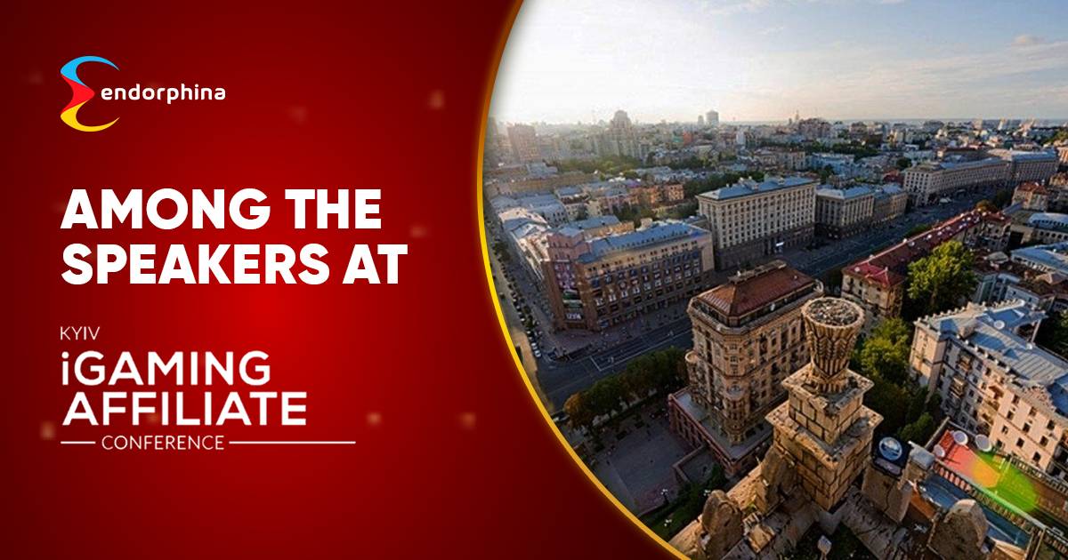 Endophina CEO at Kyiv Affiliate Conference