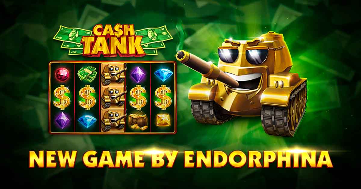 Endorphina’s New Cash Tank Game Takes Spotlight